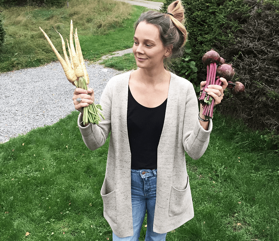 ekologiska rotfrukter