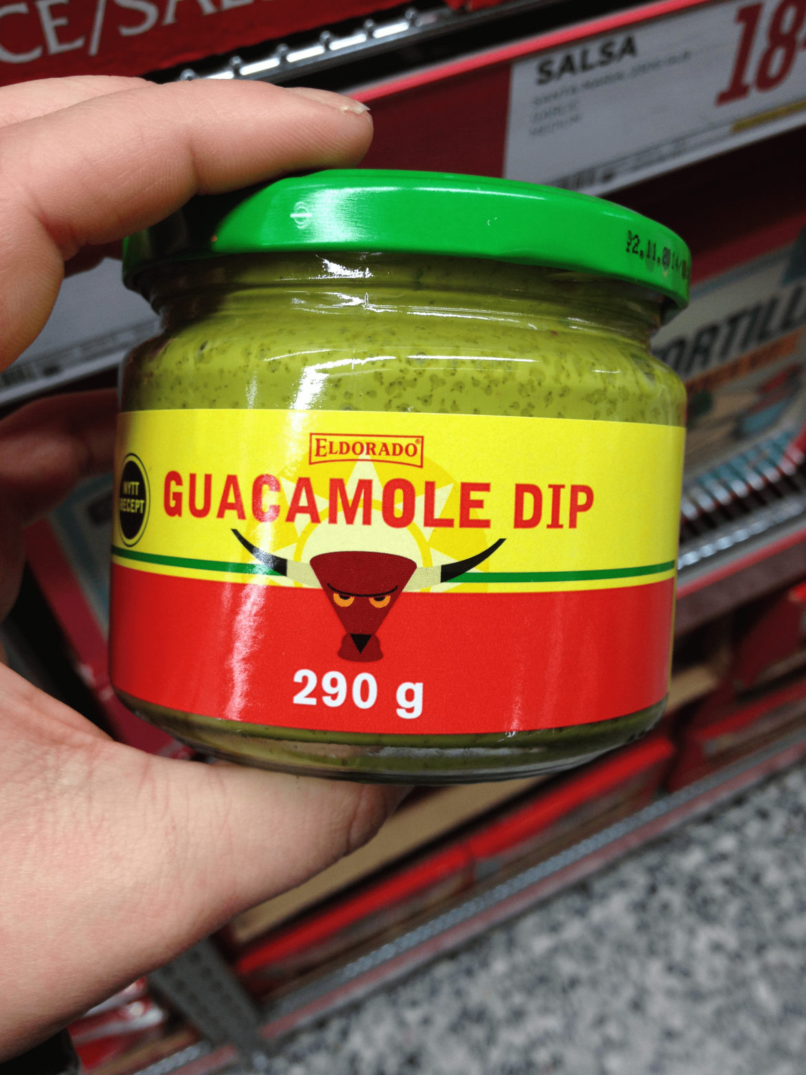 innehåll guacamole
