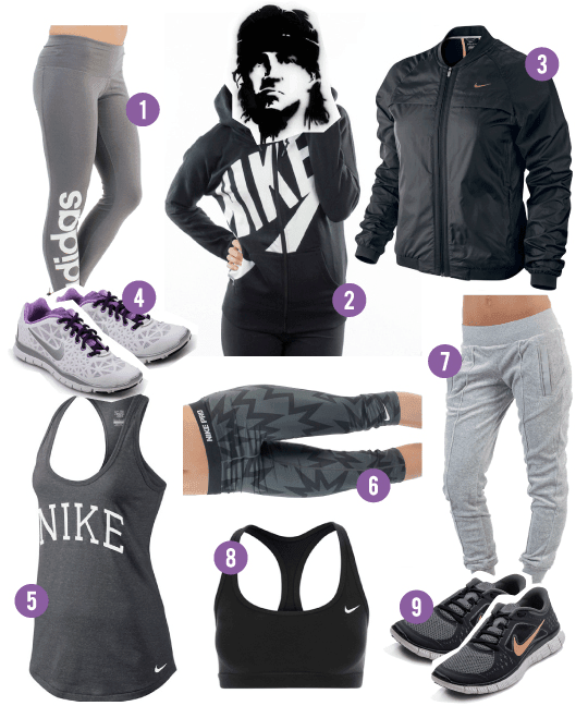inspiration nike adidas inspitation