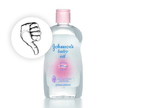 johnson baby oli