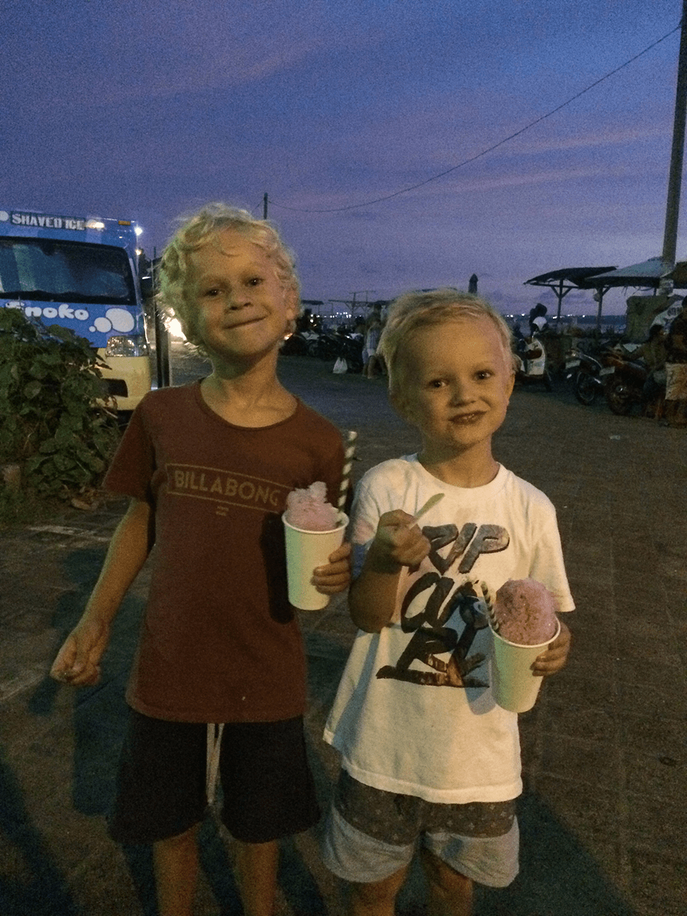 snoko shaved ice canggu