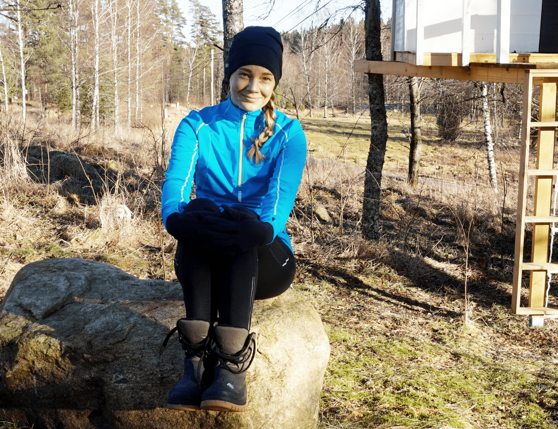träningsklader vinter