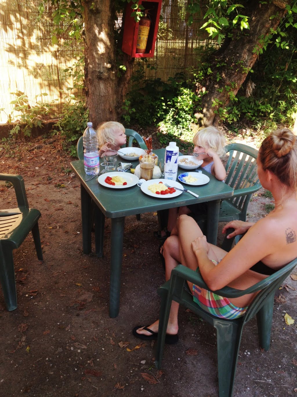 gardasjön resa med barn