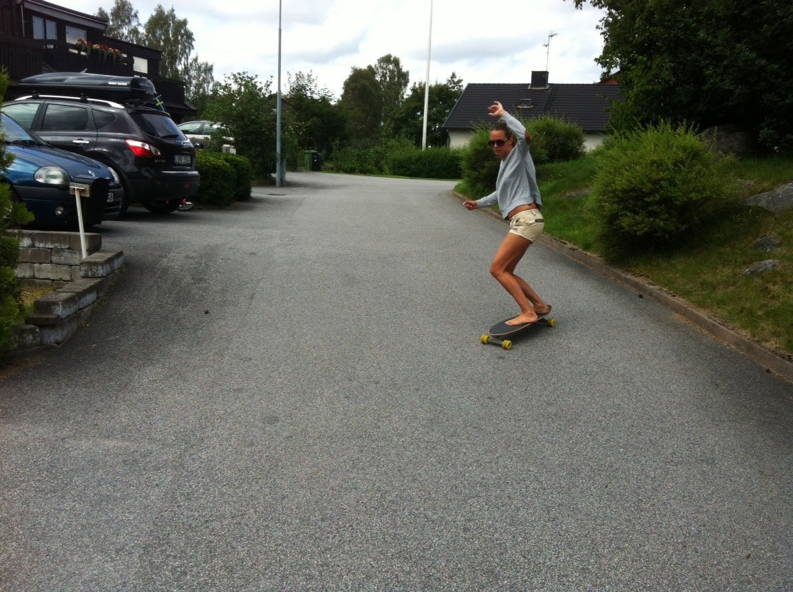 longboard cecilia folkesson