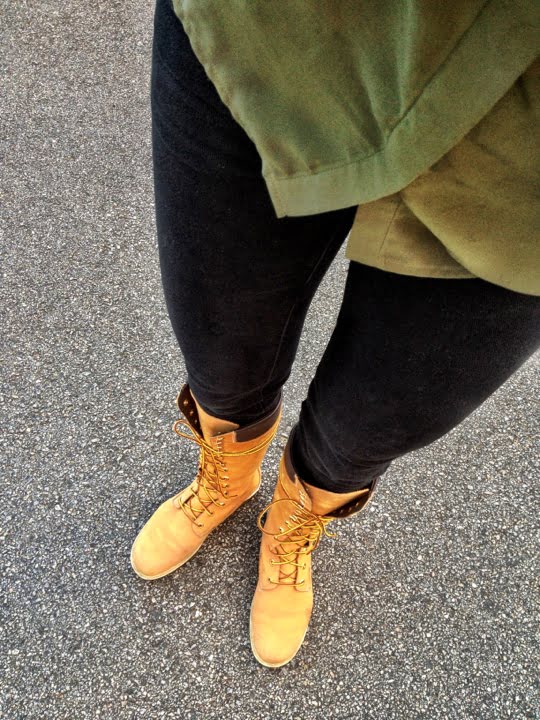 timberland skor
