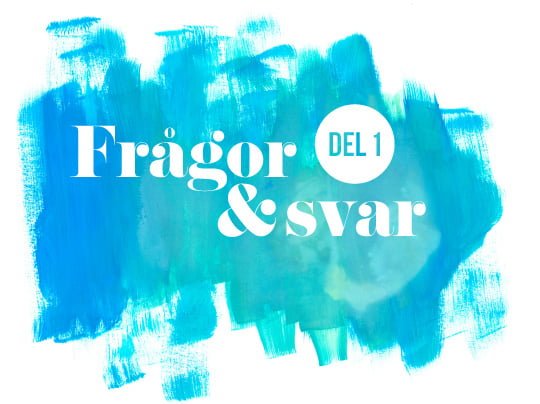 frågor och svar