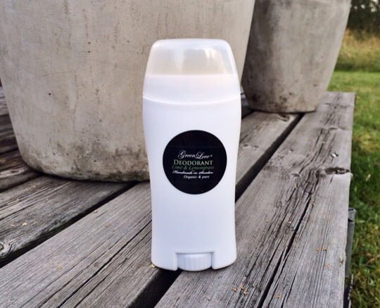 ekologisk deodorant