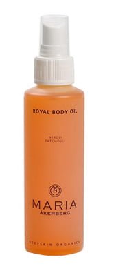 maria åkerberg royal body oil