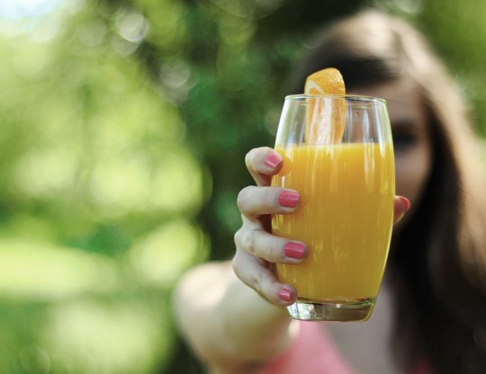 socker i juice