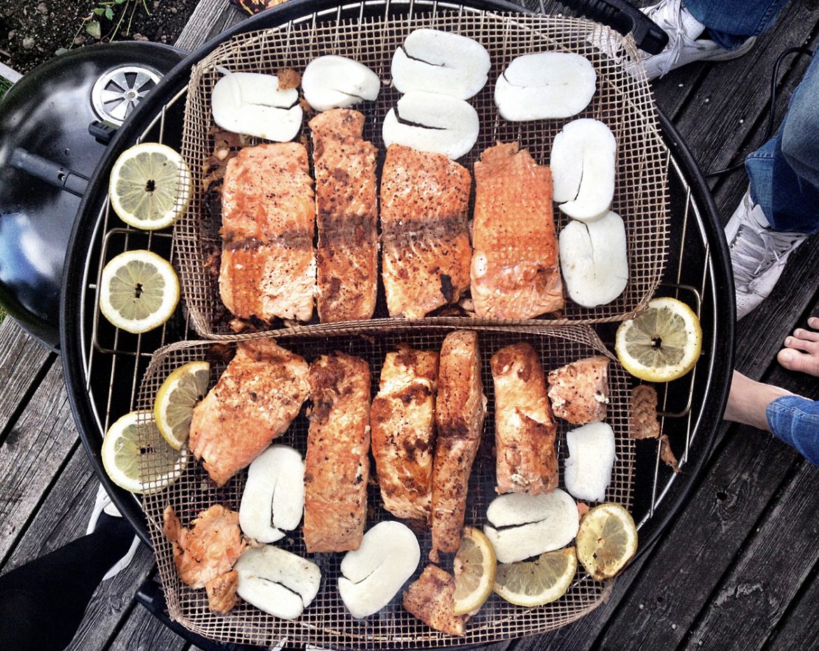 grill sommar recept