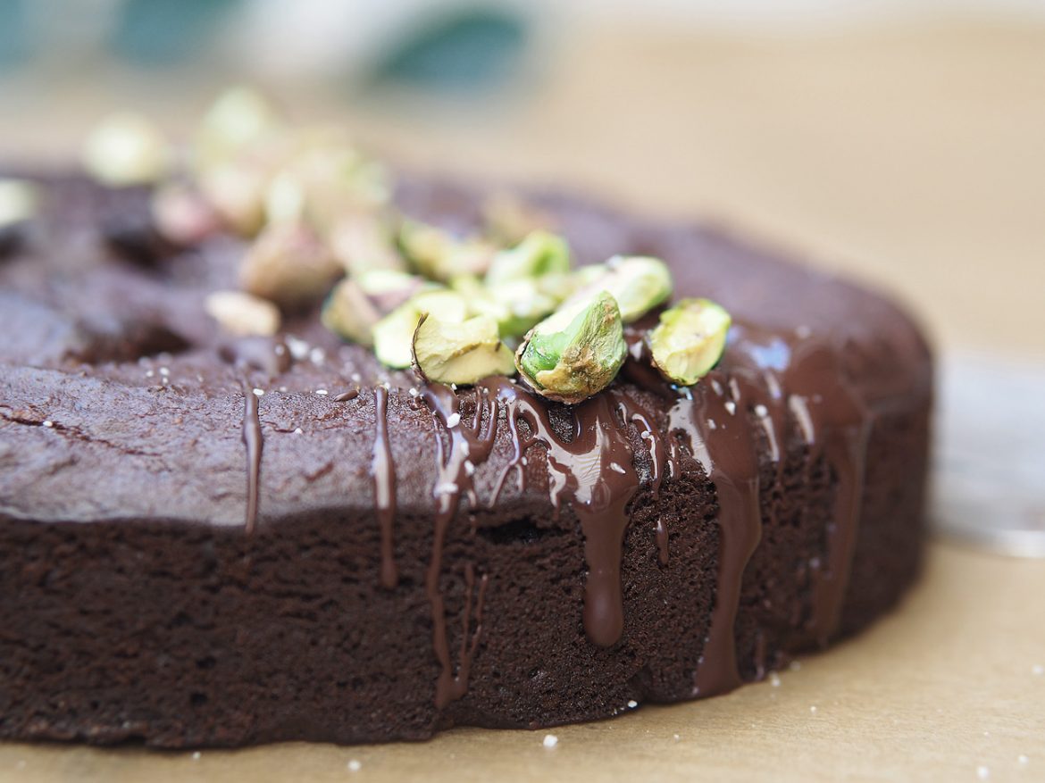 kladdkaka mint paleo