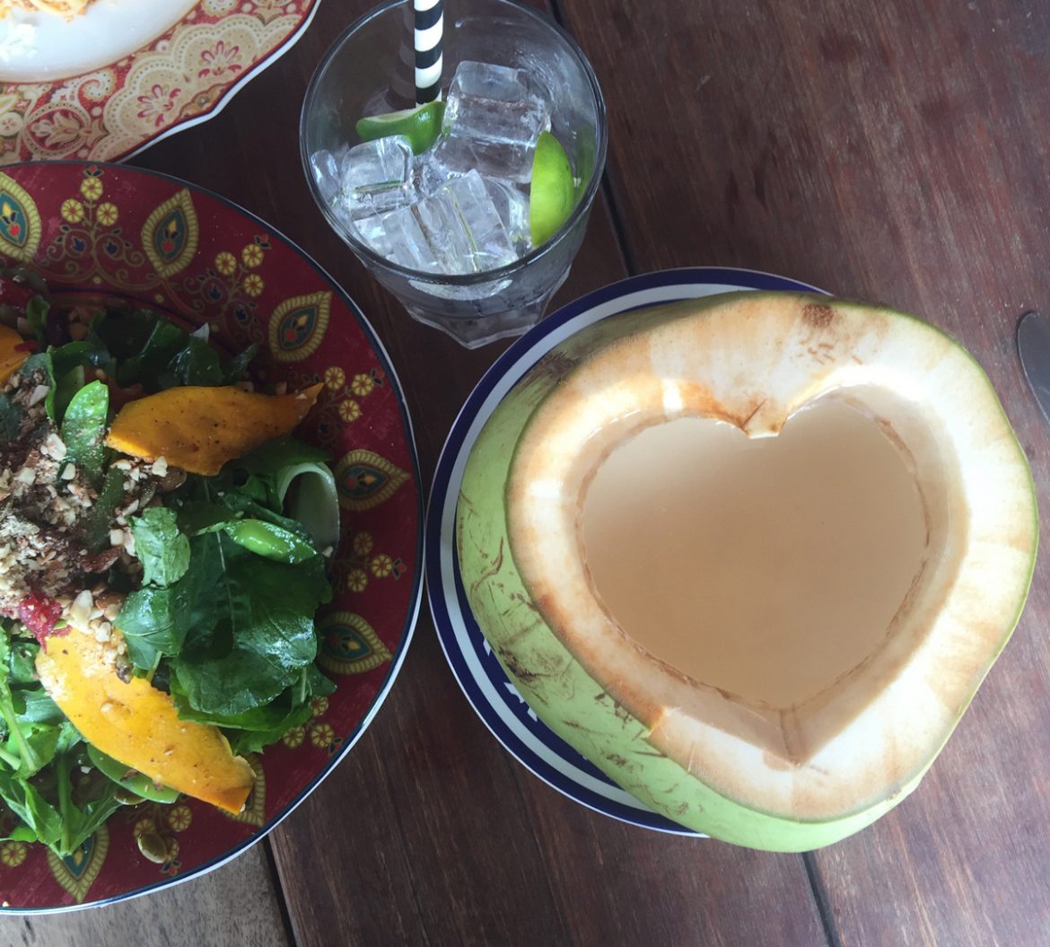 bali canggu glutenfritt