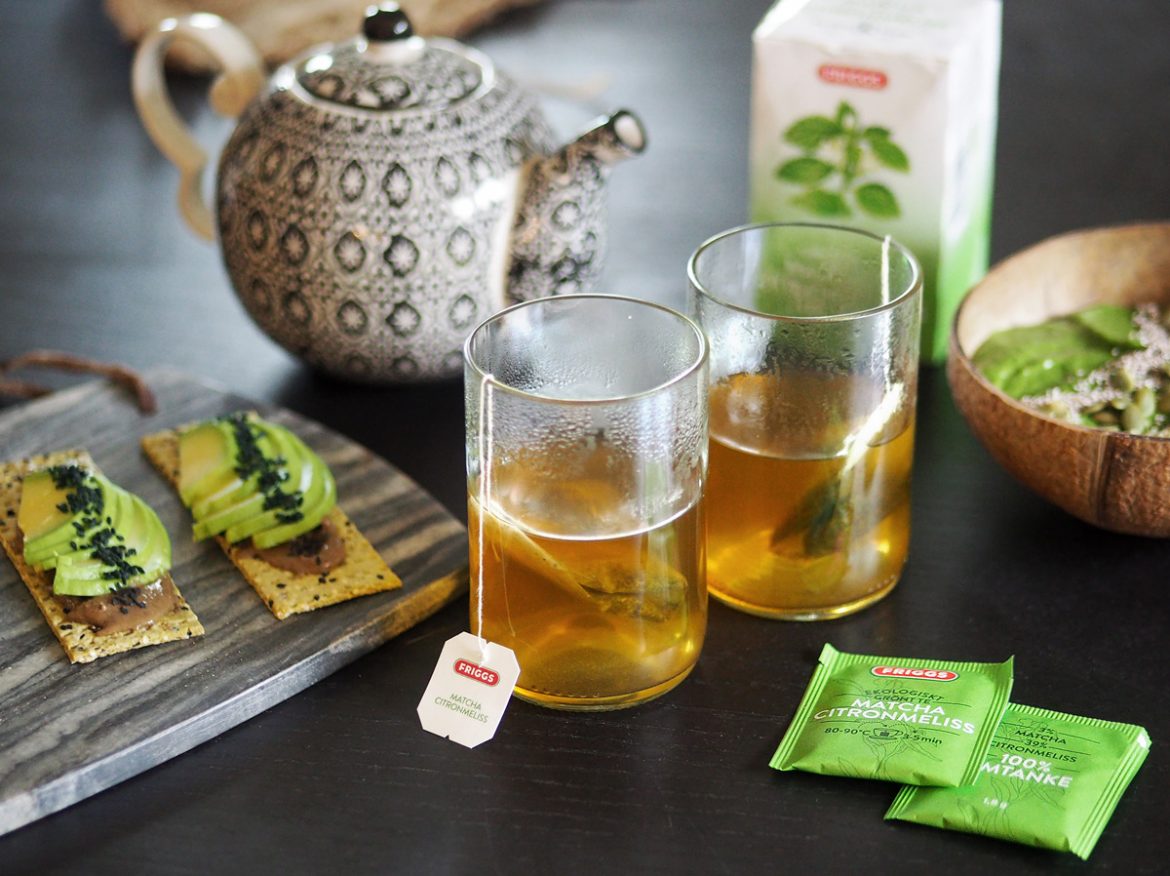 friggs ekologiskt te matcha