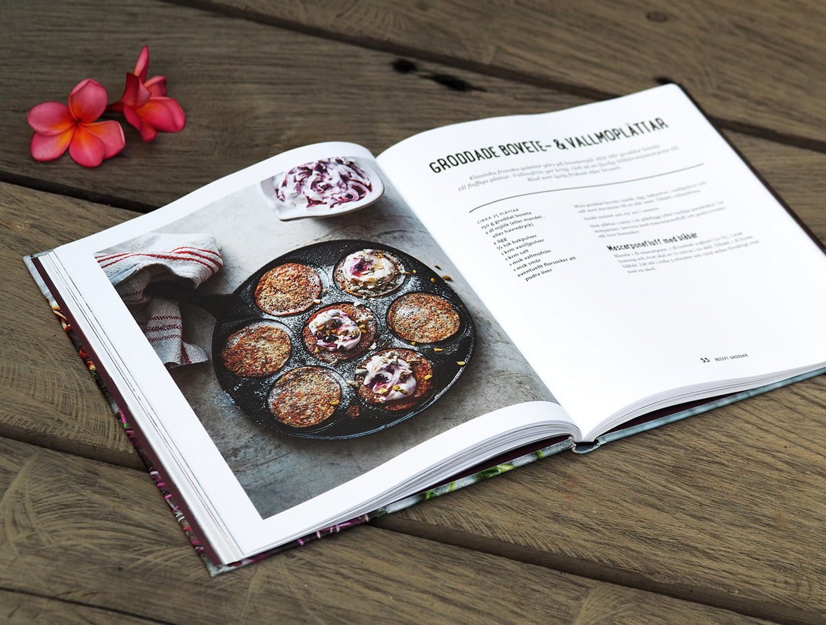 groddar skott och mikrogrönt