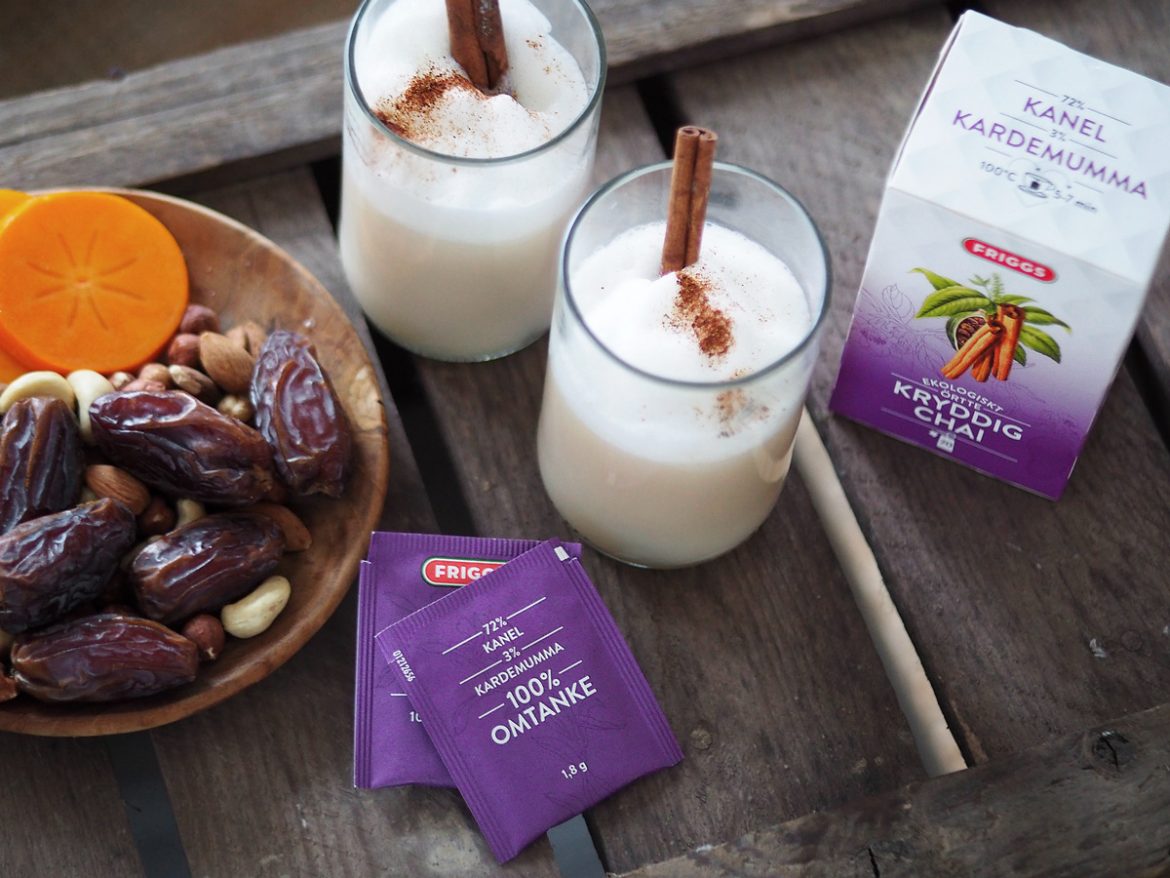 FRIGGS ekologiskt te