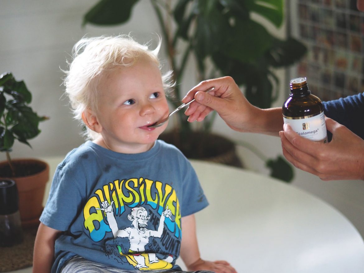 kosttillskott barn