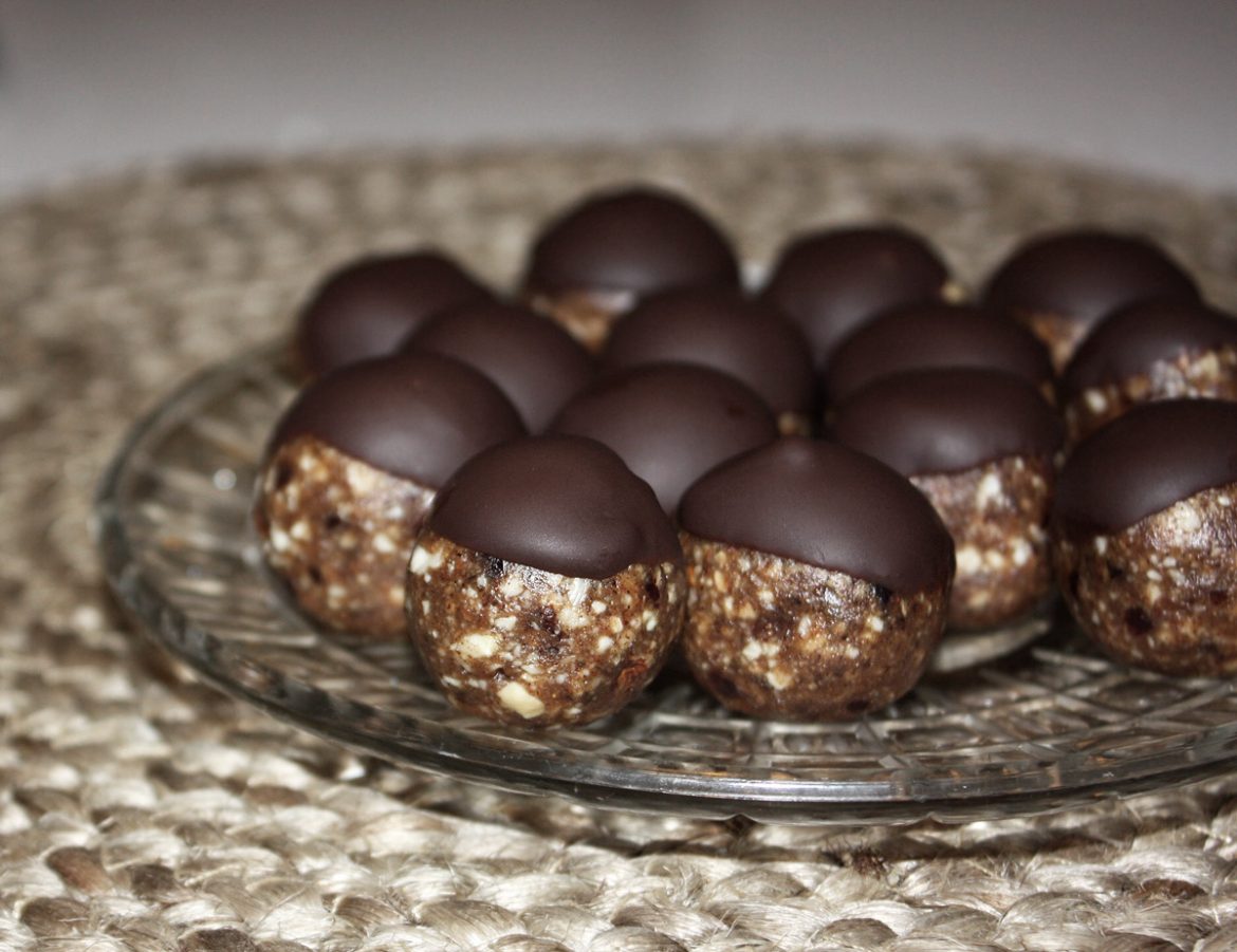 pepparkakskulor paleo