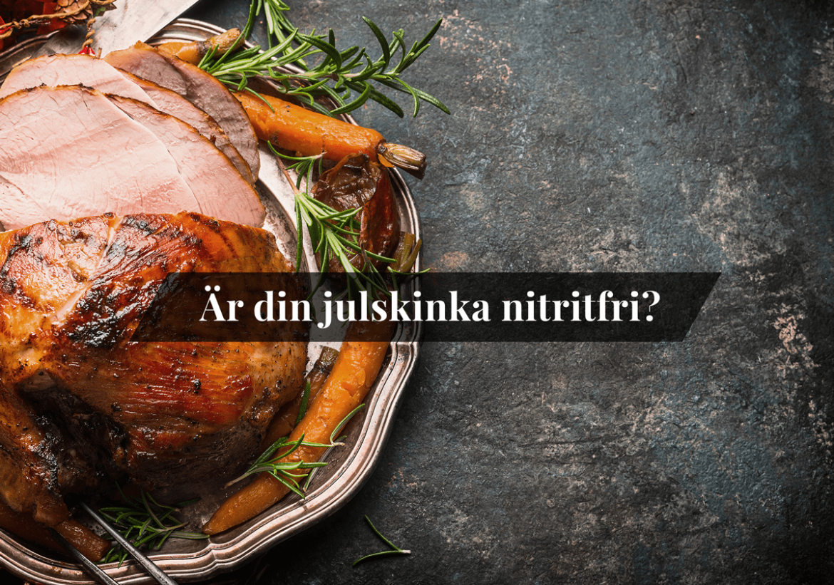 nitritfri julskinka