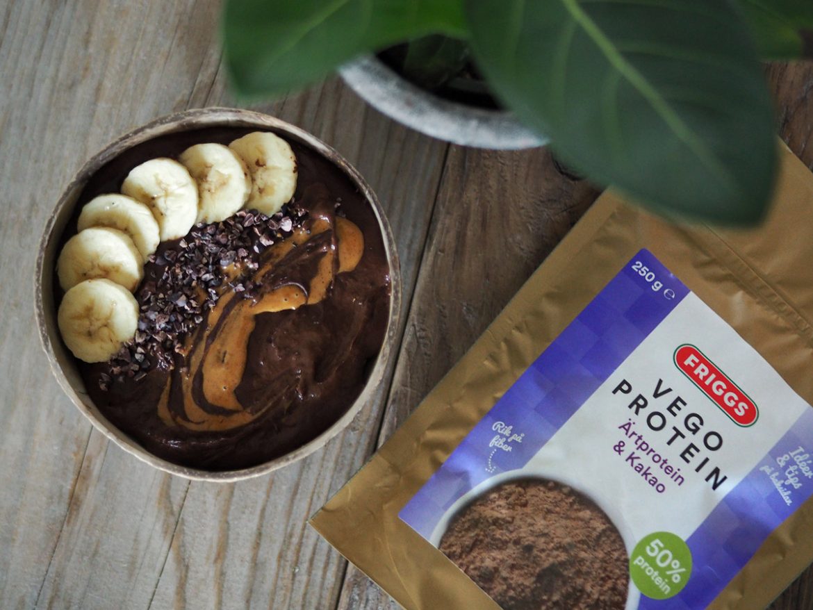 friggs vegoprotein smoothiebowl
