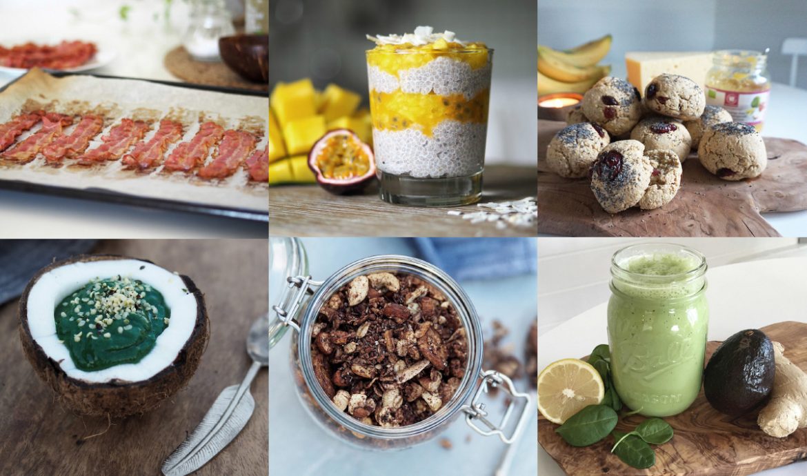 glutenfri frukost