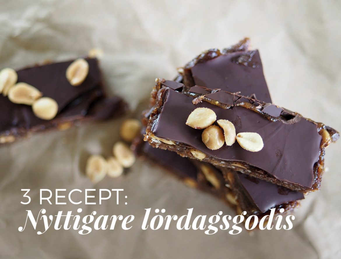 nyttigt lördagsgodis