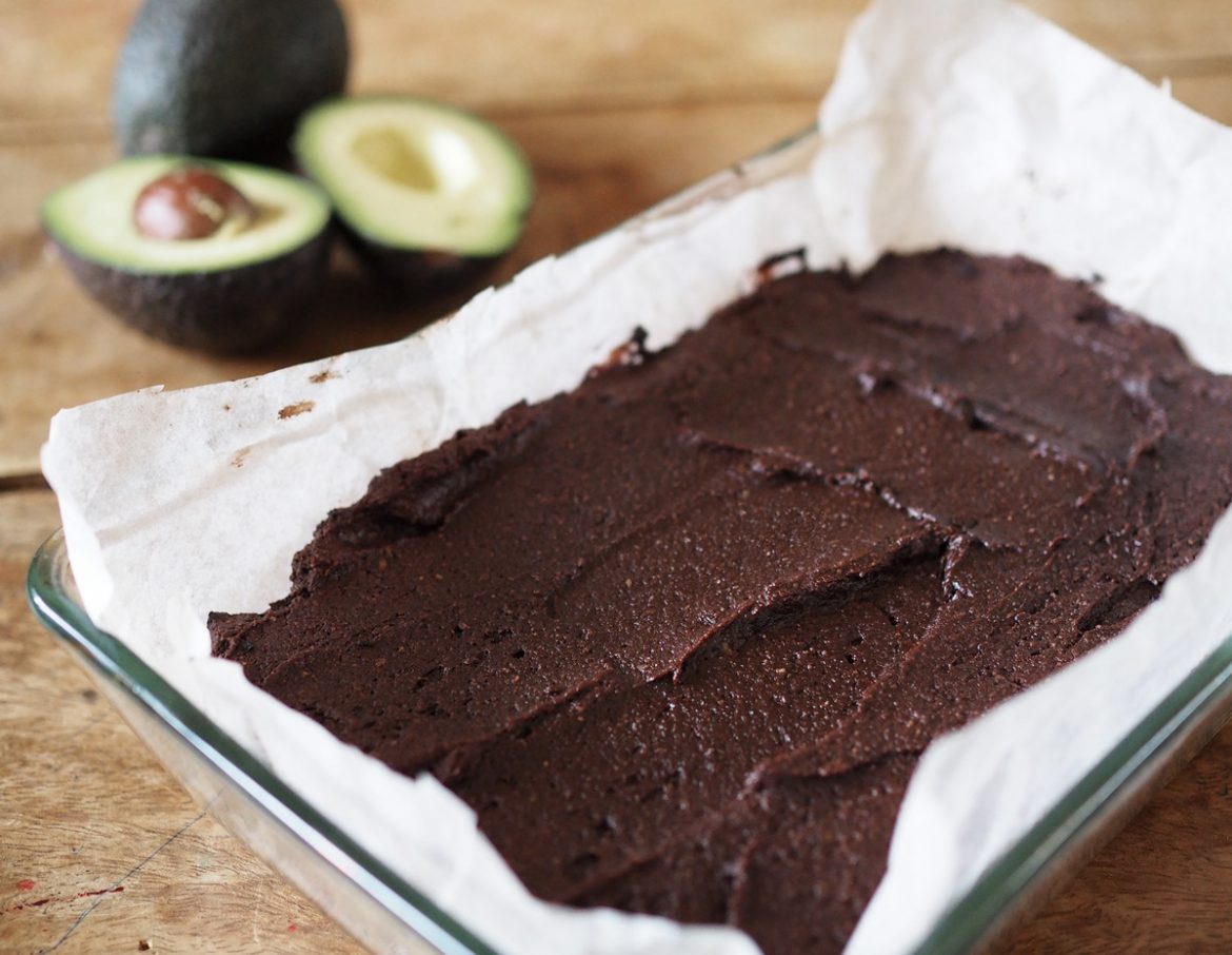 avokadobrownies glutenfria avokadobrownies glutenfria