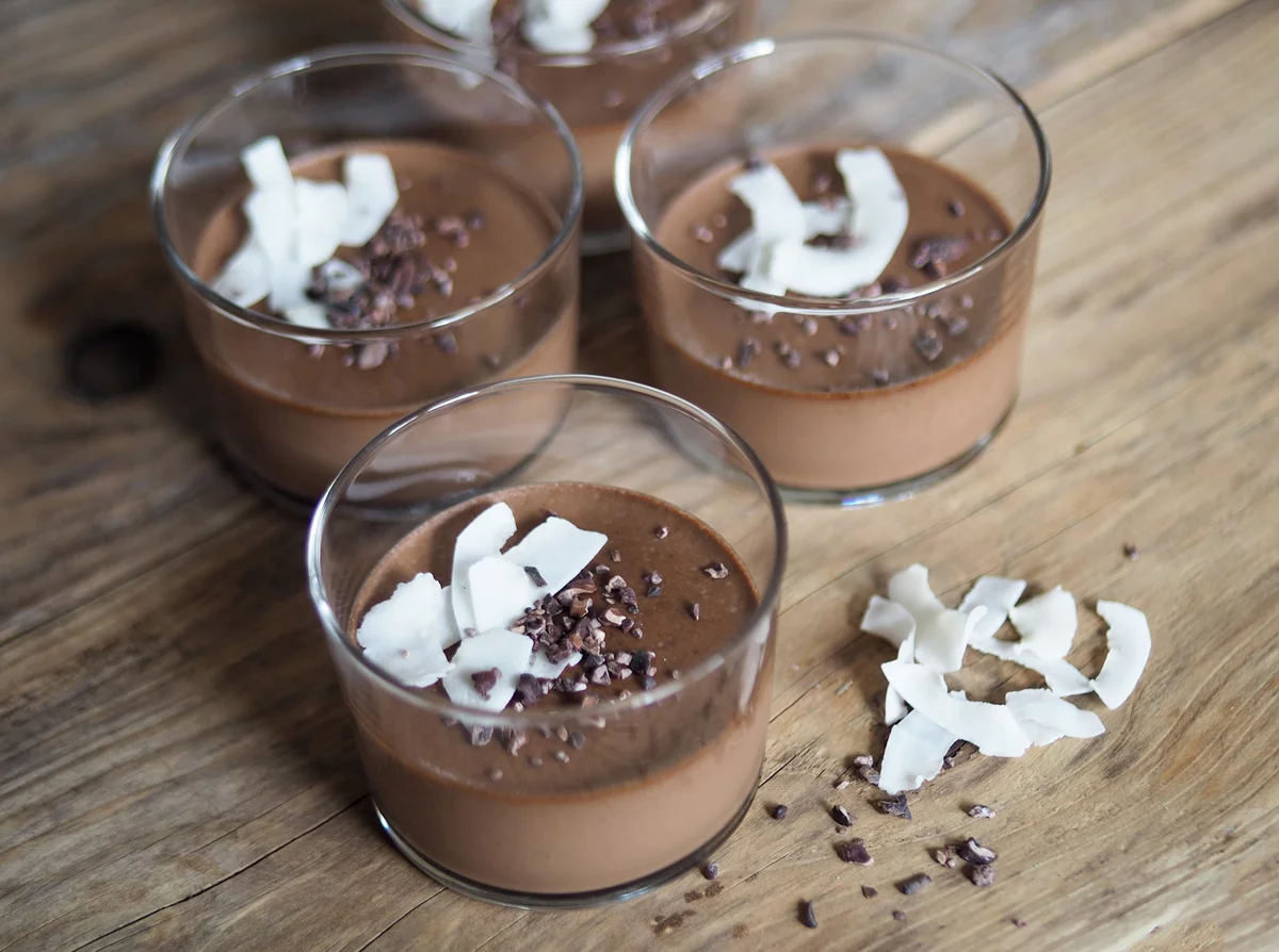 chokladpudding kokosmjölk mejerifri