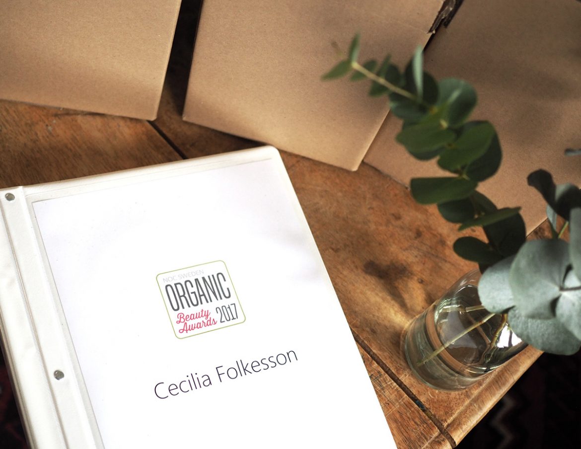 organic beauty awards