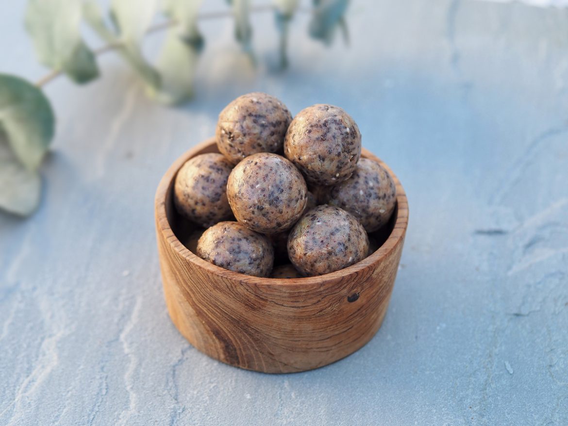 proteinbollar med chia proteinbollar med chia