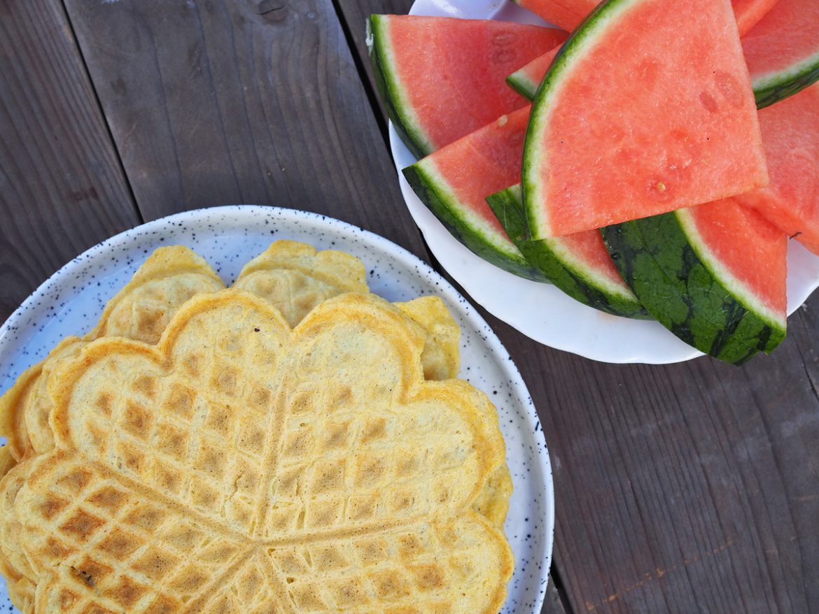 våfflor paleo glutenfria mejerifria