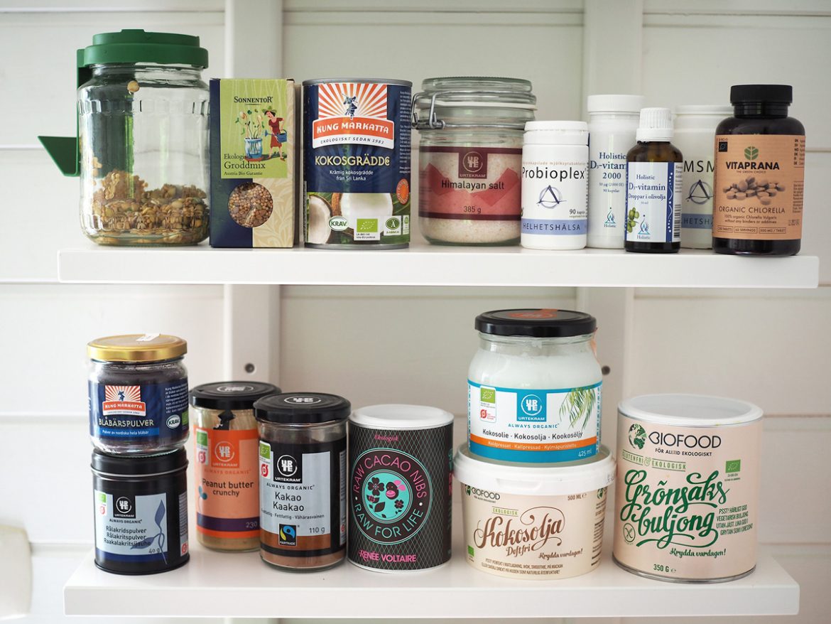 Nyttig mat bodystore rabatt