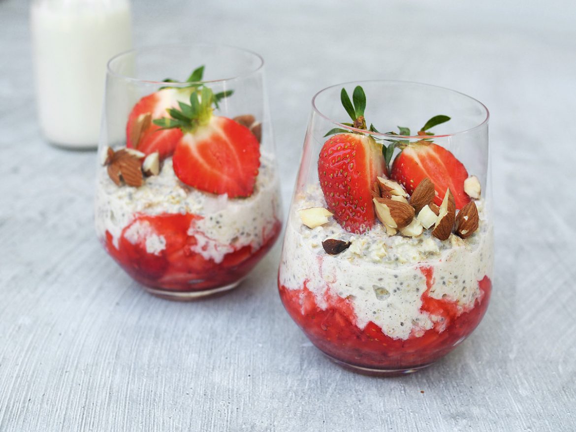 overnight oats chia