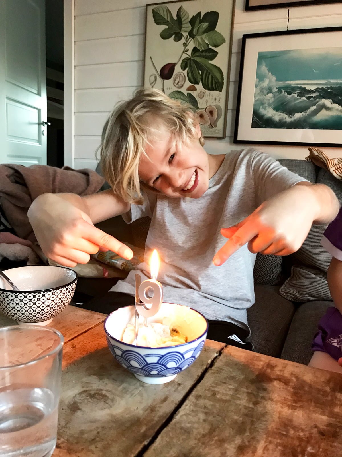 helgen ur mobilen födelsedag