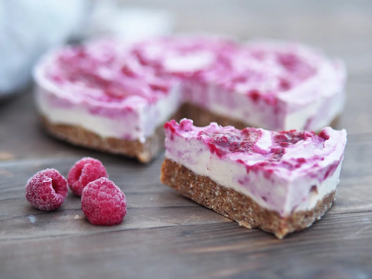 Jordgubbscheesecake - No bake