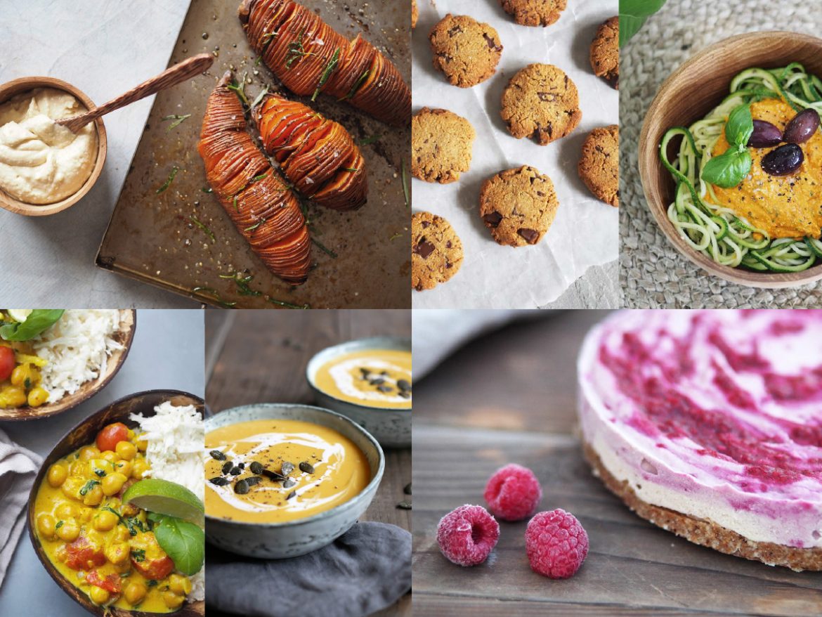 10 bästa veganrecept