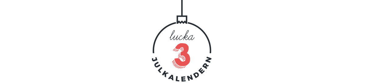 Julkalendern cecilia folkesson lucka 3