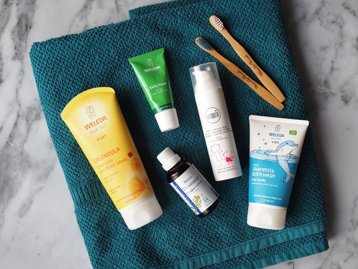 barnens ekologiska badrumsfavoriter