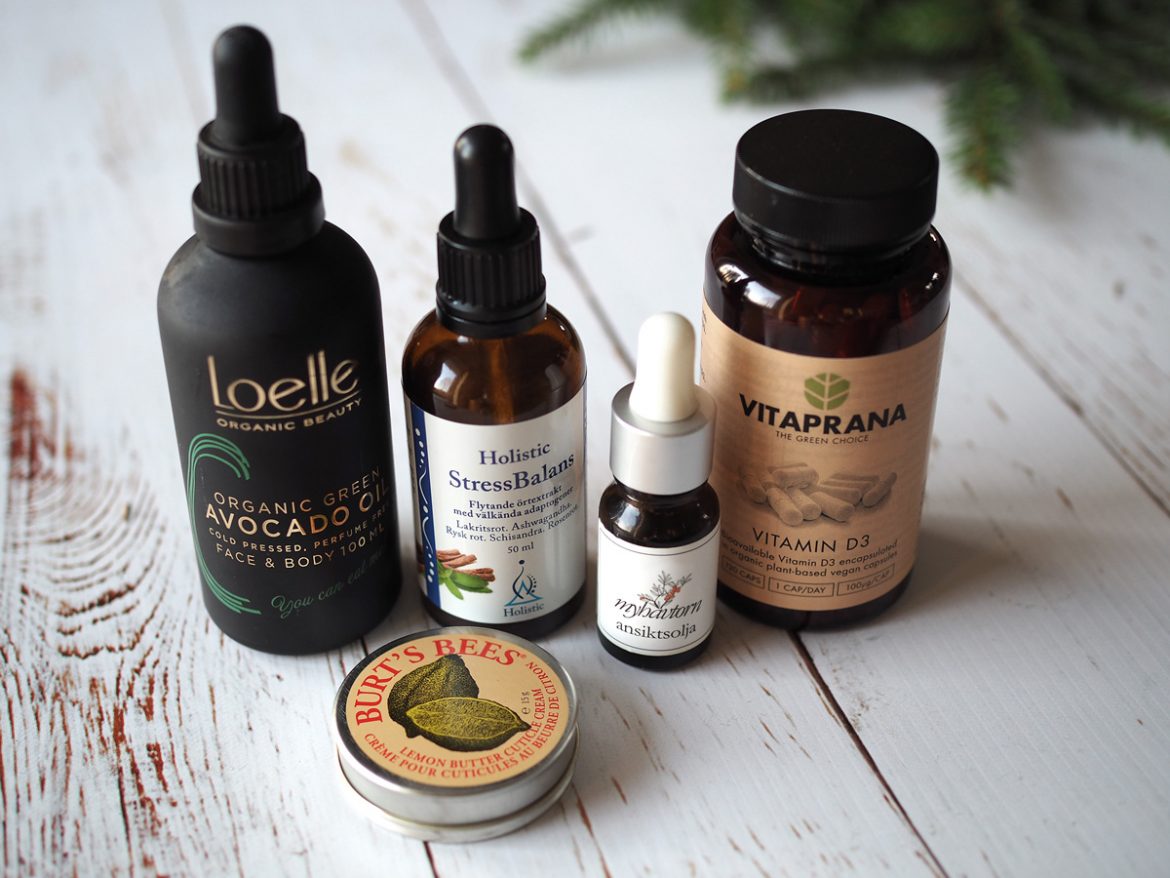 naturlig hudvård badrumsfavoriter