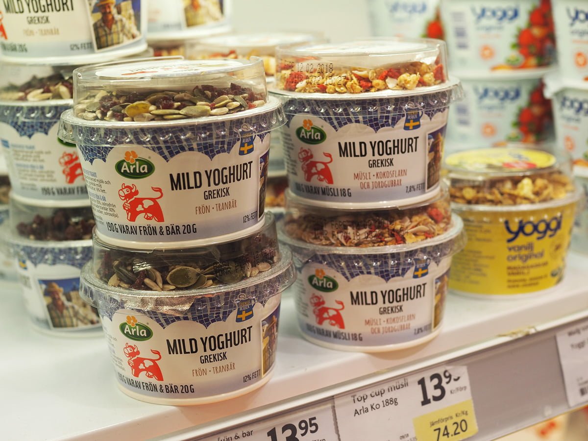 arla yoghurt grekisk
