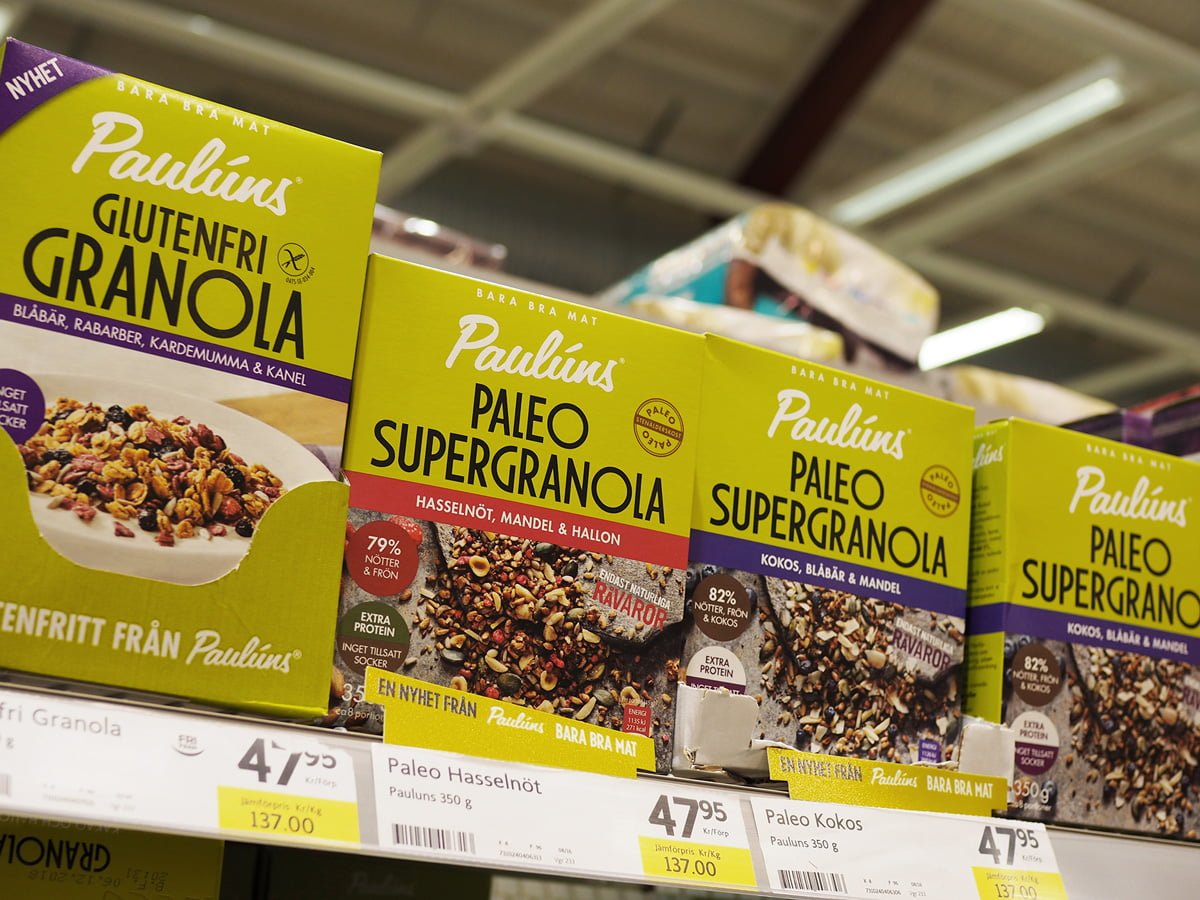 glutenfri granola paulin