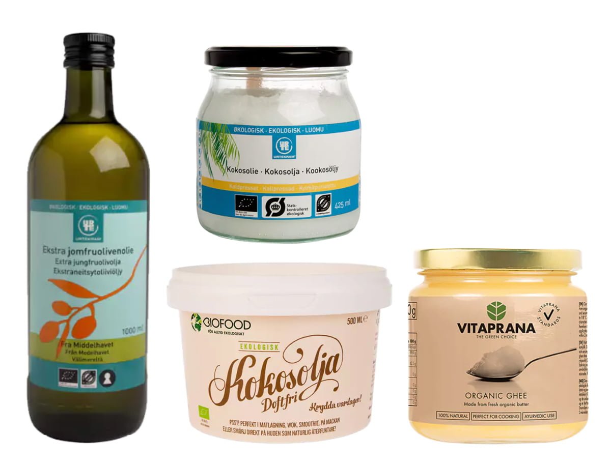 kokosolja ghee