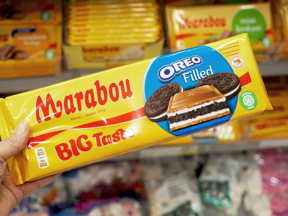 marabou socker