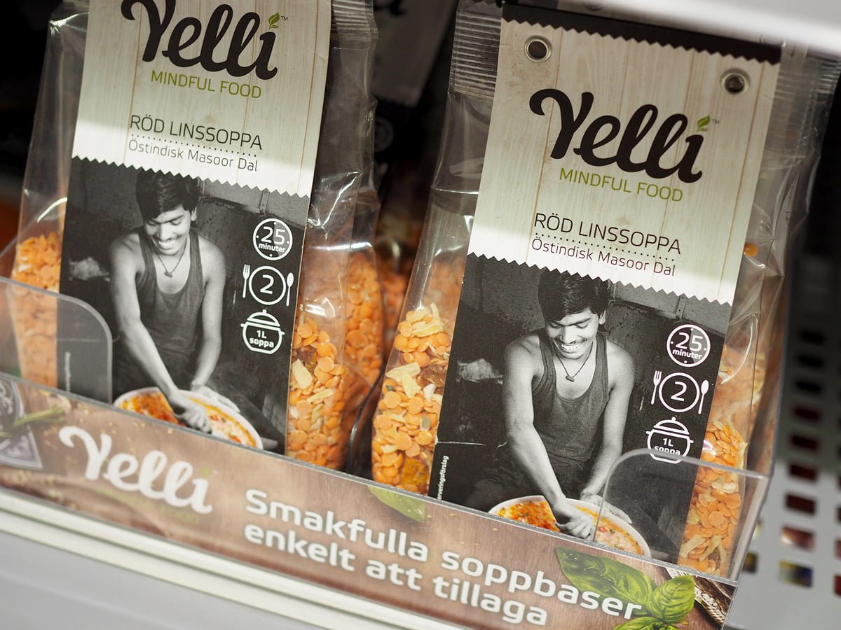 yelli linssoppa