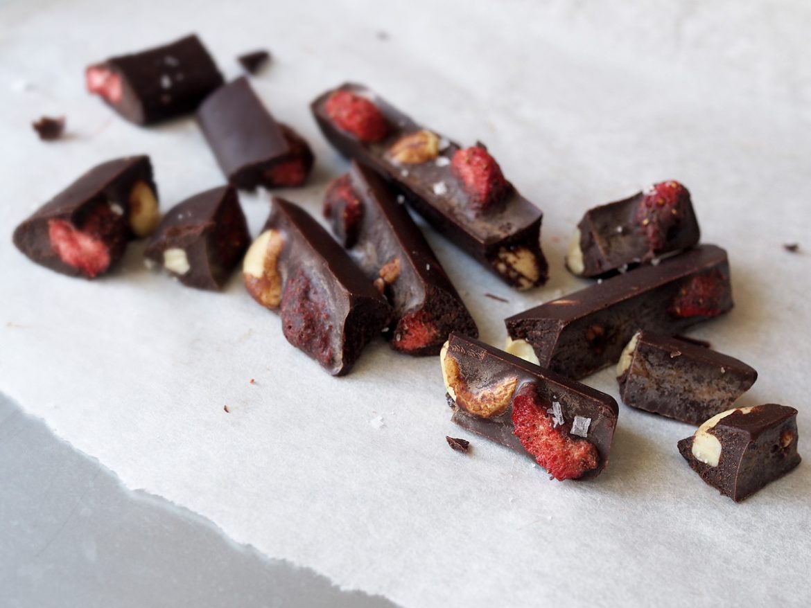 hemmagjord mörk choklad hemmagjord mörk choklad