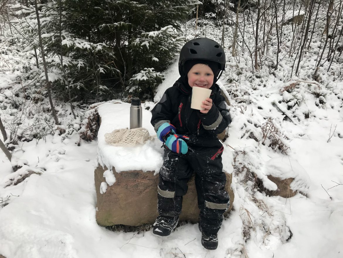 varm choklad mjölkfri nötmjölk