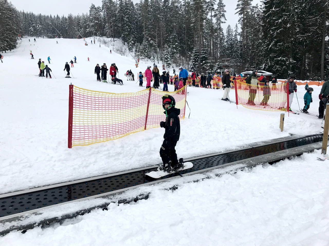 isaberg snowboard nybörjare