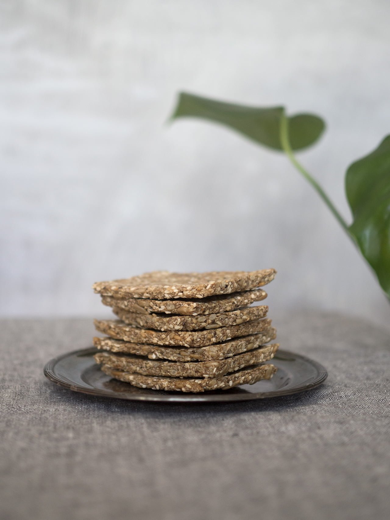 glutenfria sesamknäcken