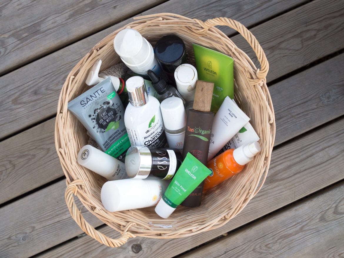 naturlig ekologisk hudvård