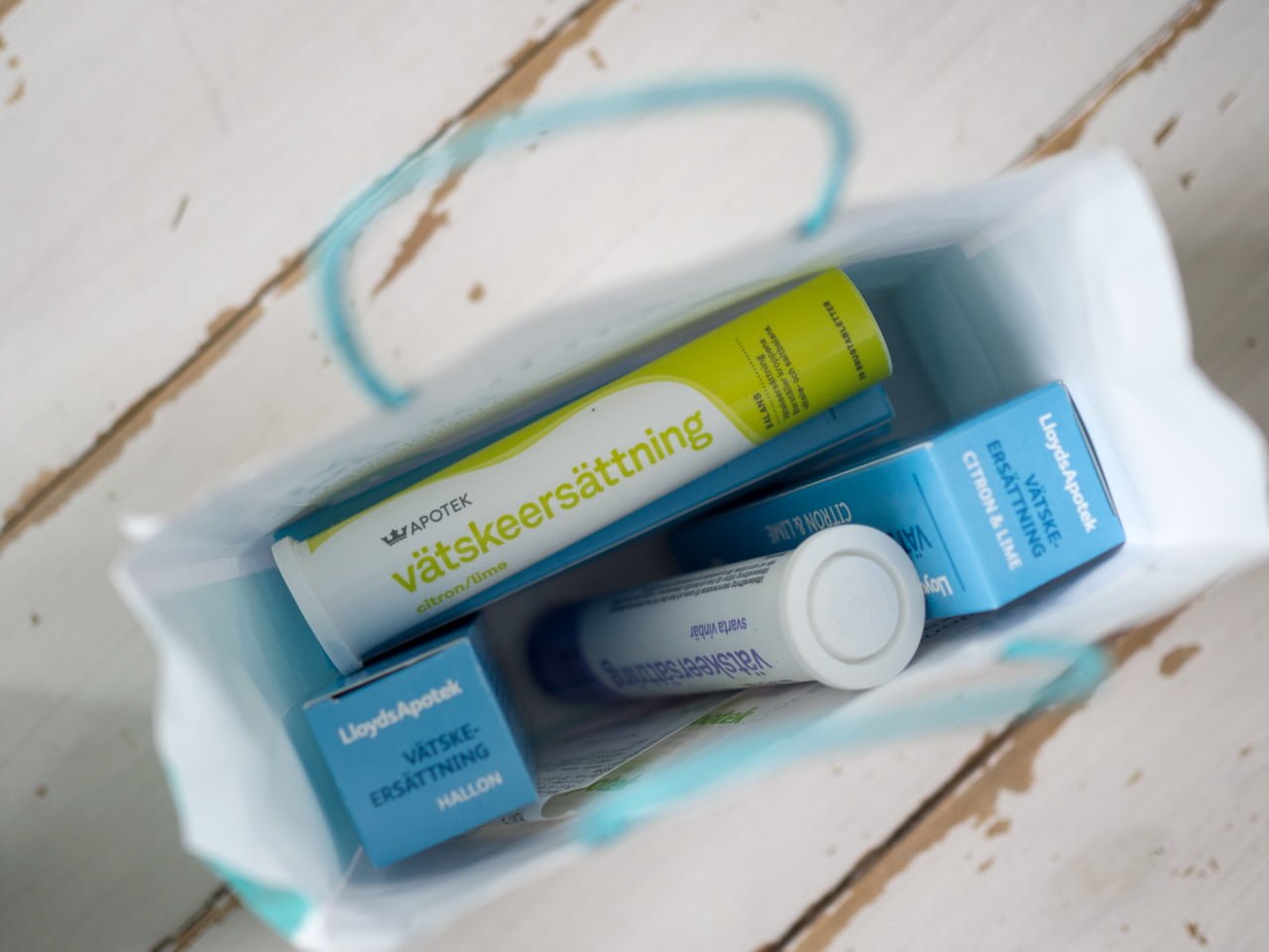 vätskeersättning barn