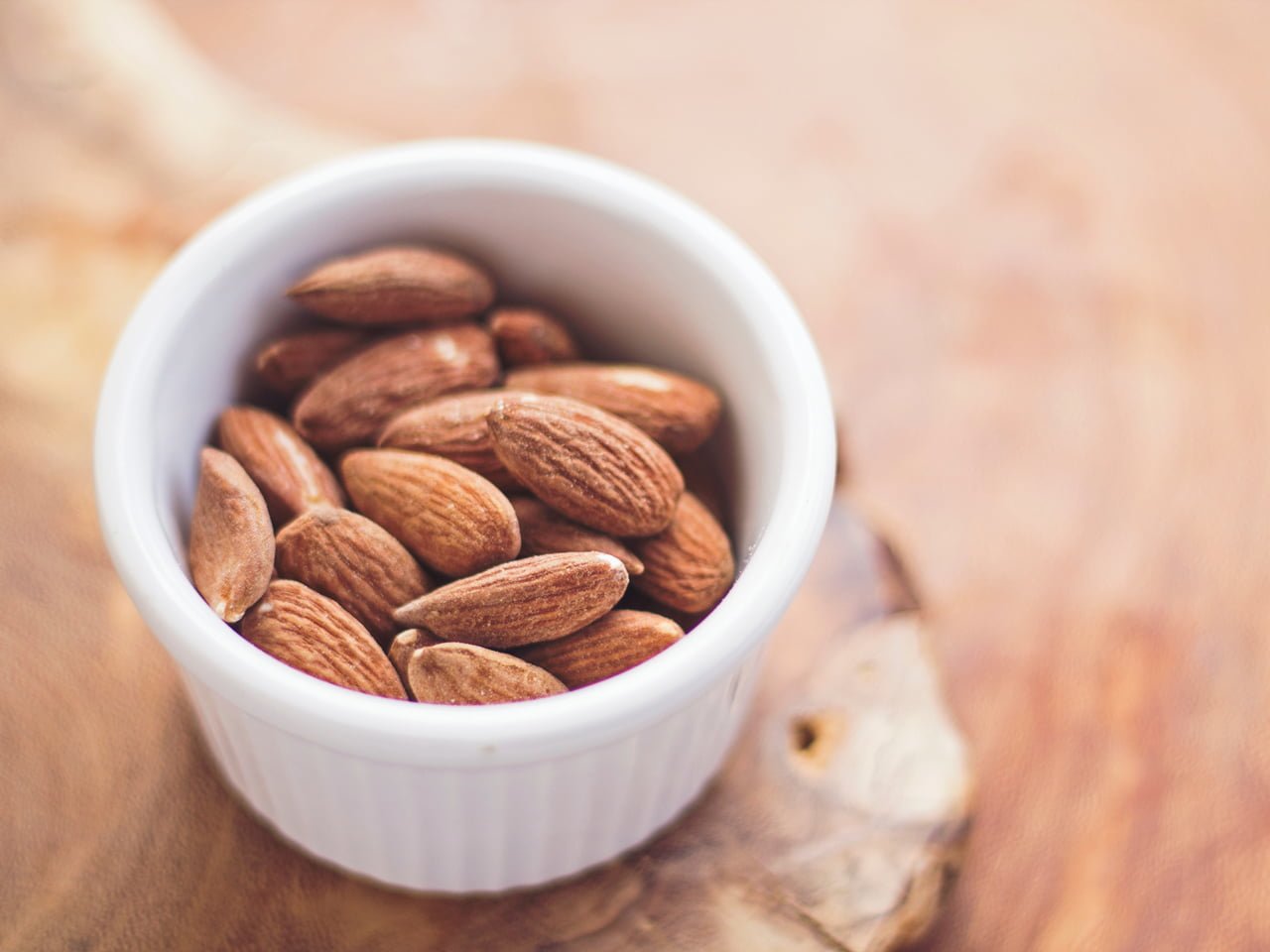 nötter nyttigt mellanmål